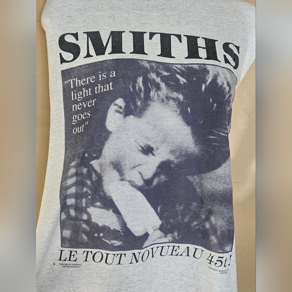 Graphic T-Shirt with Black and White Print - Picture 2 of 2